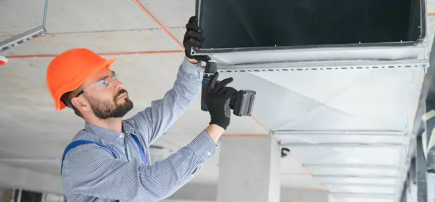 Roof Cap & Exterior Hood Lint Buildup Removal – Northampton