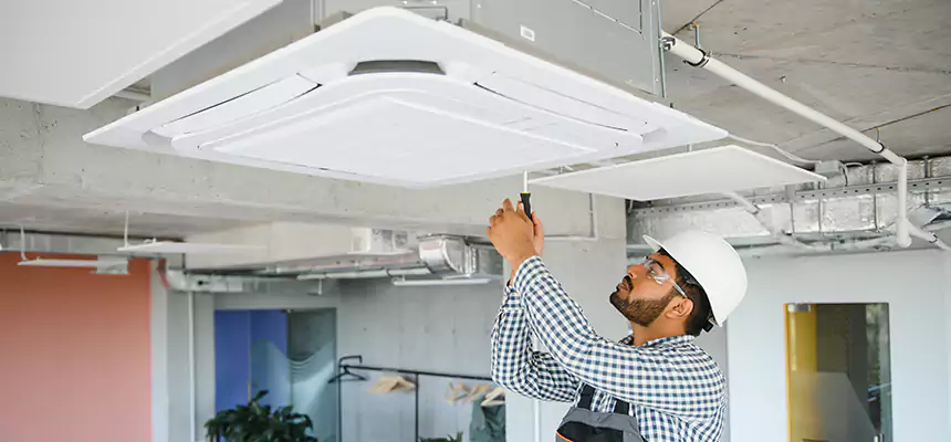 Moisture Control & Condensation Fixes in Duct Systems in Northampton, MA